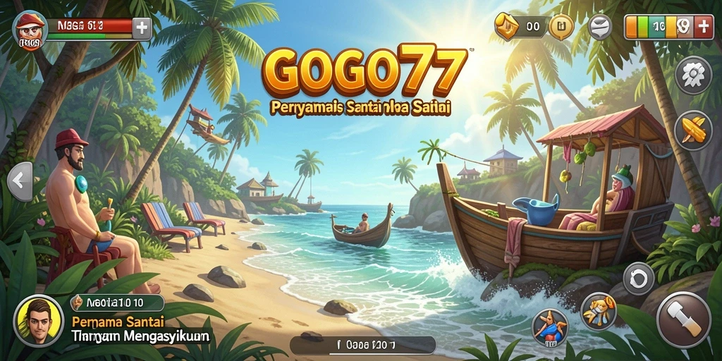 Tangkapan layar gameplay GOGO77 yang mengasyikkan dan penuh warna.