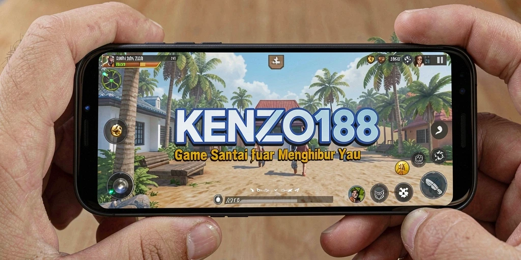 Tangkapan layar KENZO188 menampilkan gameplay santai yang memikat.