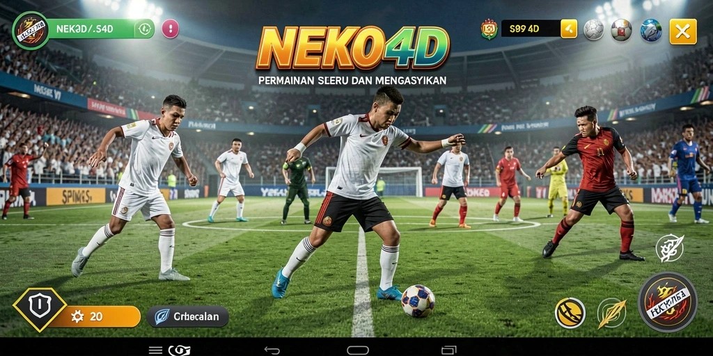 Tampilan gameplay seru dari NEKO4D yang penuh aksi.