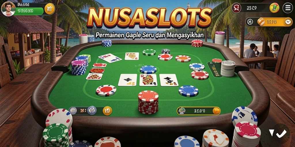 Gameplay seru NUSASLOTS dengan tampilan grafis yang menarik.