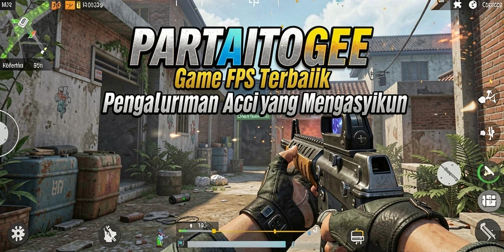 Gameplay seru dalam <strong>PARTAITOGEL</strong> yang menampilkan aksi FPS yang mendebarkan.