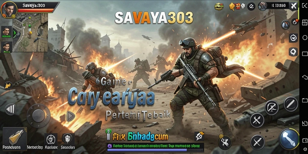 Gameplay seru dalam <strong>SAVAYA303</strong> dengan strategi pertempuran yang mendebarkan.